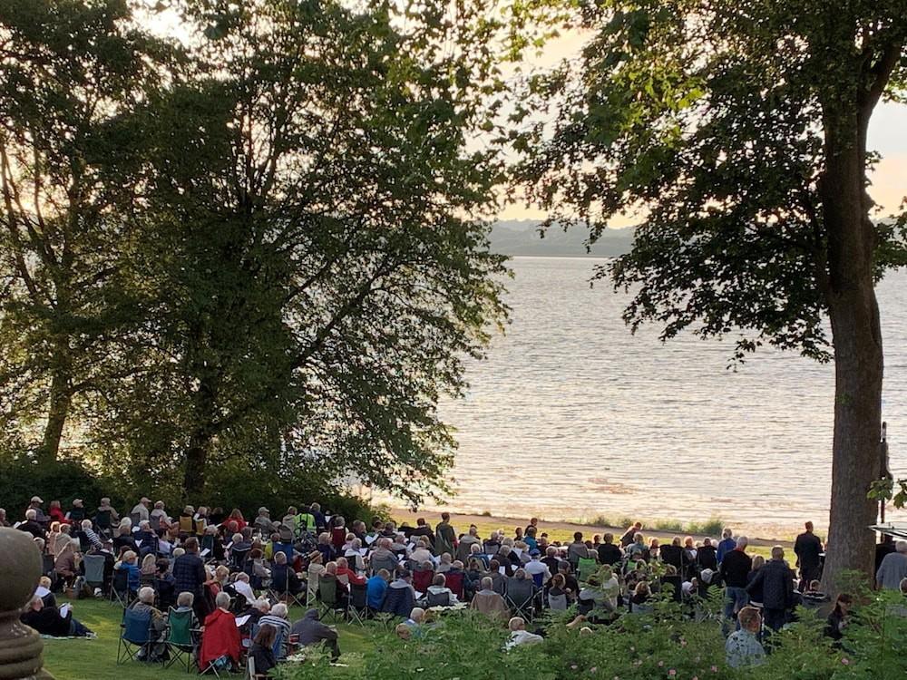 Hotel Strandparken Holbæk Eksteriør billede